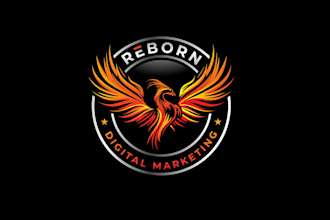 create awesome and gorgeous phoenix logo design