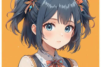 draw anime character an illustration and anime character