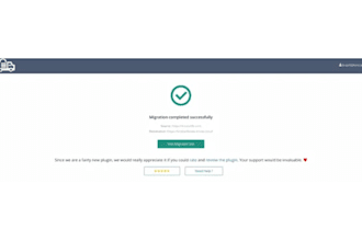 do website migrations between servers