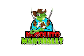 design a professional mosquito control logo