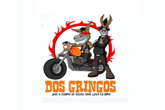 create a timeless motorcycle club logo design