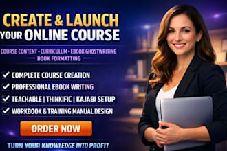create online course, content course uploading book formatting and ebook writer