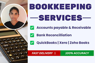 do professional bookkeeping and accounting in quick books