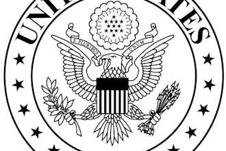 create patriotic and political logo
