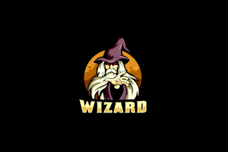create high quality and beautiful wicked logo design
