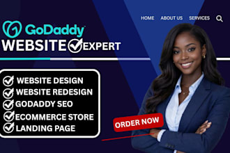 godaddy, godaddy website, godaddy design,godaddy redesign