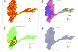 provide gis based hazard, vulnerability and disaster risk assessment