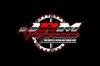 create exclusive and marvelous tuning logo design