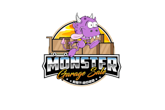 create wonderful and excellent monster logo design