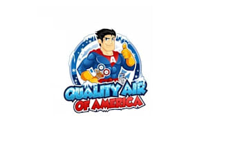 create a professional repair service logo
