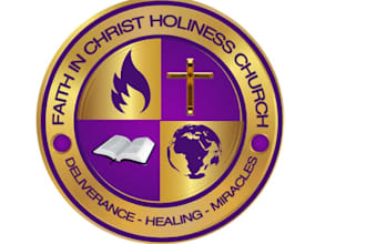 create a professional church ministry logo design