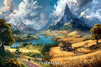do the landscape illustration or concept art for you