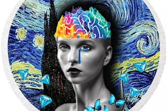 craft unique mixed media digital art