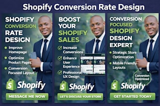 improve your shopify conversion rate with strategic design
