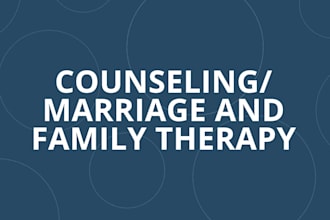 do psychotherapy, marraige and family therapy research