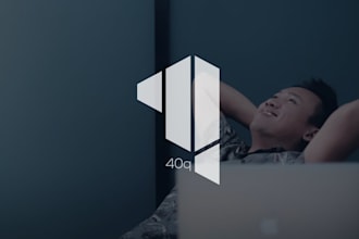 design a minimalist geometric custom internet logo