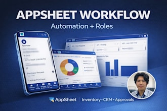 create a custom appsheet workflow with automation