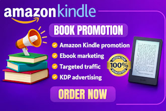 do book promotion, ebook marketing, kindle and amazon book promotion