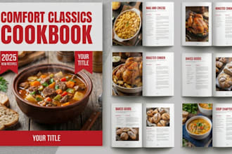 design cookbook recipe book food illustration nutritionist vegetarian meal plan