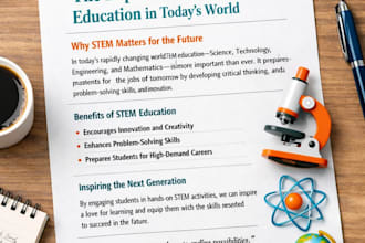 create engaging and informative educational content