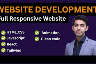 do website developement in reactjs nextjs nodejs