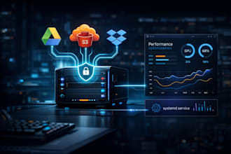 rclone mount with auto start and cloud integration on your vps