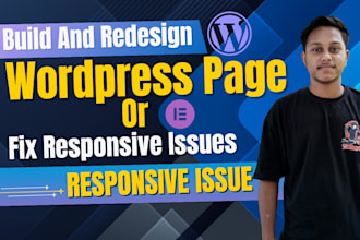 fix wordpress responsive issues mobile and tablet