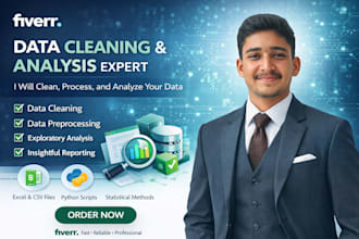 clean, process and analyze your data using python pandas and numpy