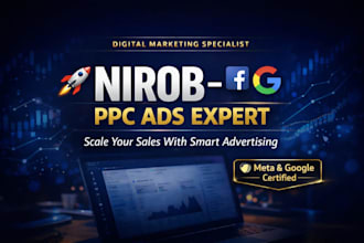 set up and manage high ROI google ads campaign PPC expert
