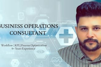 do business operations and strategic consultant