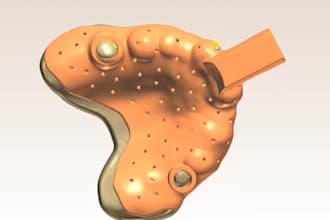 design individual digital dental tray