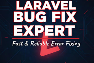 fix bugs in PHP laravel website