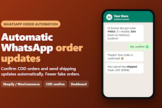 automate whatsapp cod order confirmation for your shopify store