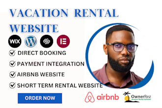 vacation rental website short term rental website, hotel direct booking website