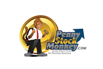 make outstanding notary, accounting, consultancy, business logo