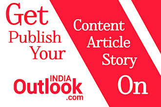 publish your article on outlookindia,com