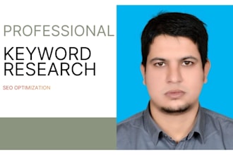 do SEO keyword research