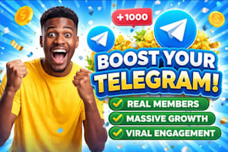 do organic telegram promotion, promotion telegram marketing, telegram ads