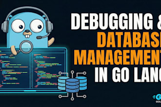 fix go backend bugs and database issues