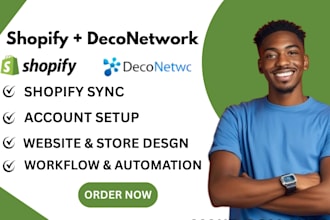 integrate deconetwork with shopify automate print on demand store printavo shop
