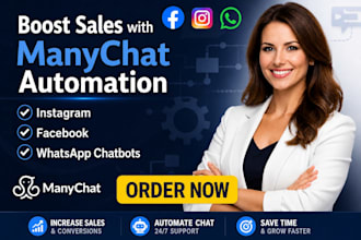 manychat automation chatbot instagram dm ai chatbot facebook manychat chatbot