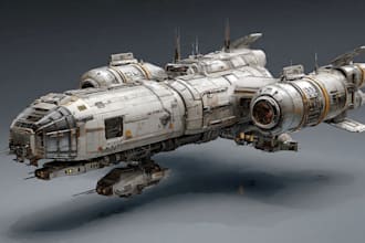 do sci fi and spaceship design