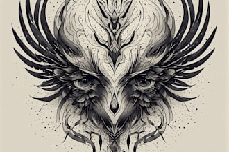draw tribal tattoo design contact me for tribal tattoo