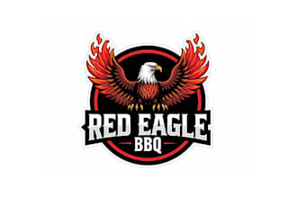 create graceful and fantastic eagle logo design