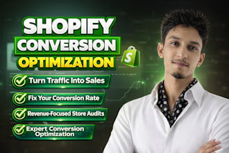 do shopify cro audit and conversion rate optimization