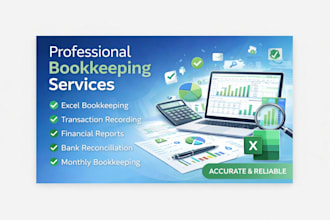 do bookkeeping and accounting in excel