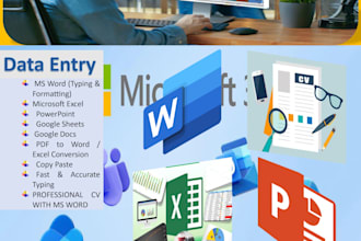 do big fiber internet customer data entry professionally