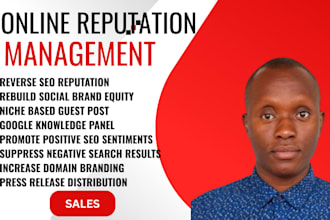 do online reputation management, SEO crisis management, and brand repair