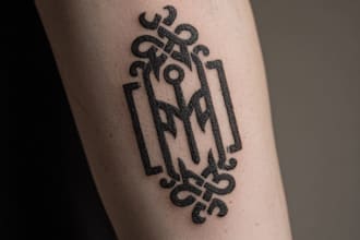 illustrate and design your next viking tattoo or logo