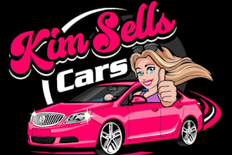 design a modern automotive logo for car brands and garages